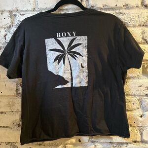 Roxy Black Graphic Shirt